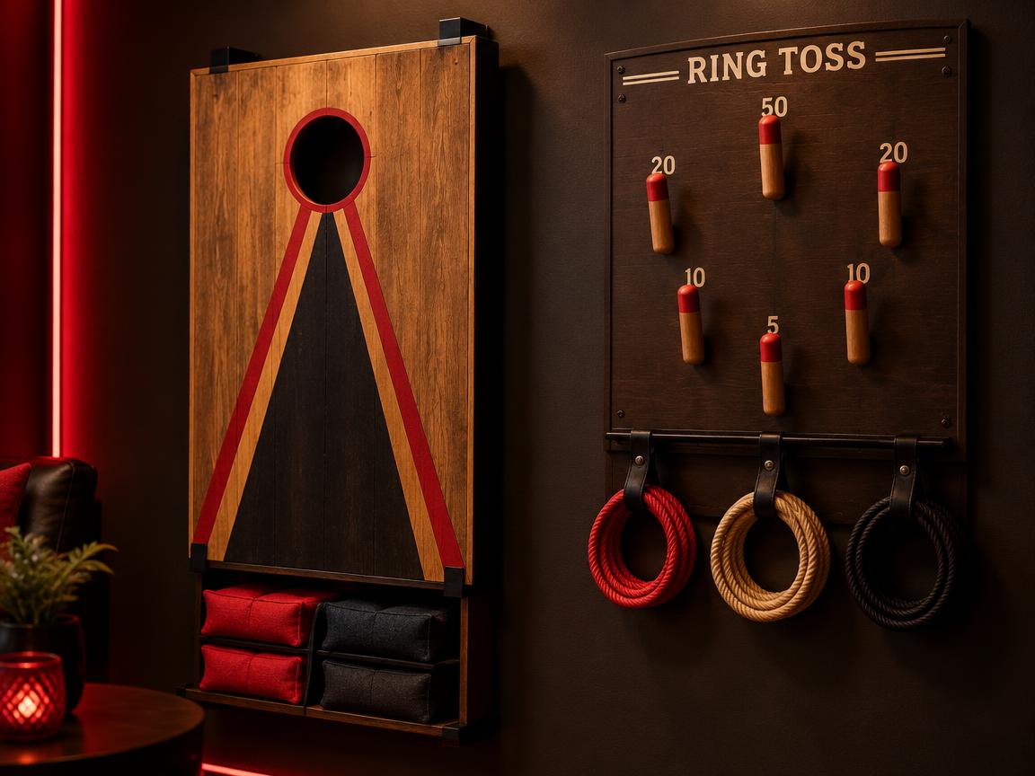 Cornhole & Ring Toss