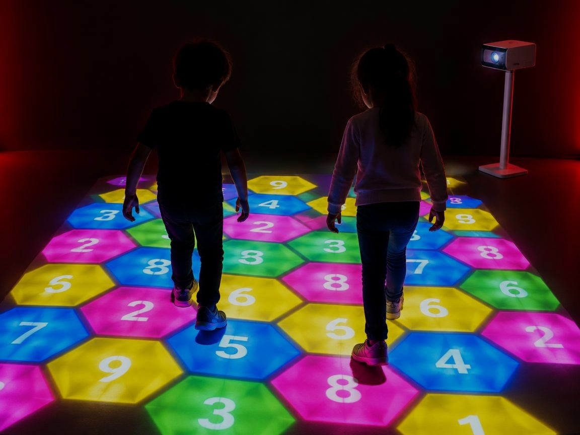 Interactive Floor Projector