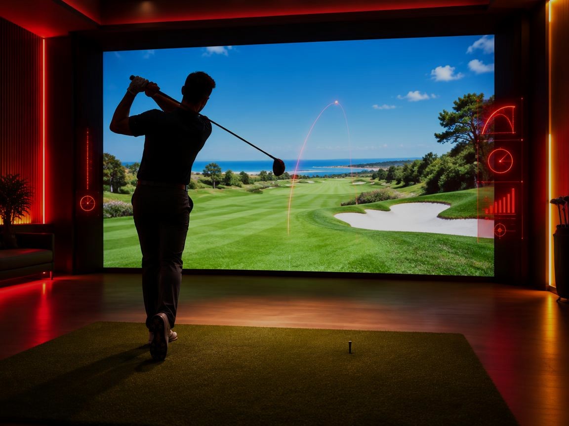 GOLF SIMULATION